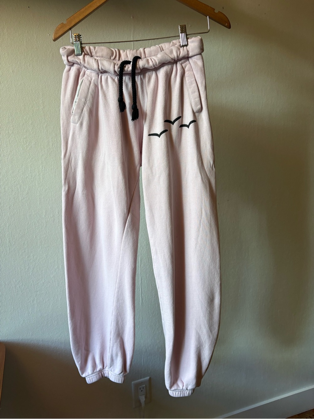 Lazy pants pink sweatpants
